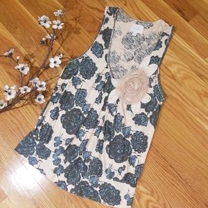 Anthropolgie Tank, sz L